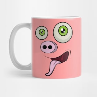 Pig in Face Mug